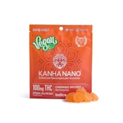 BLOOD ORANGE BLISS VEGAN NANO GUMMIES 100MG